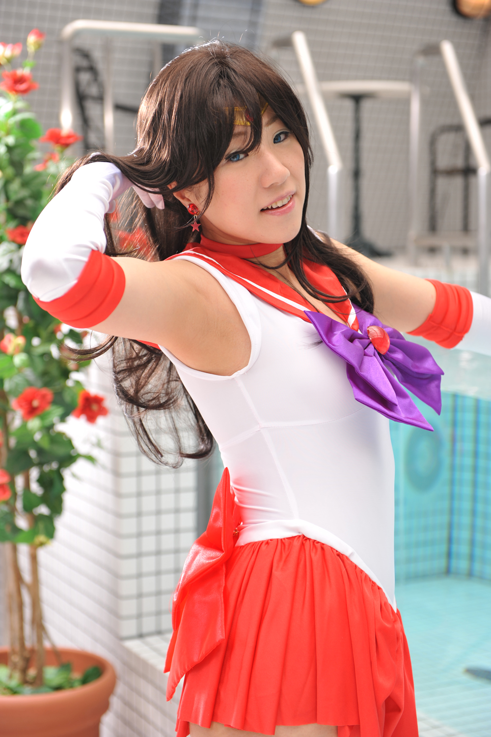 [Net Flower] trừng phạt những linh hồn ma quỷ trong giày cao gót!