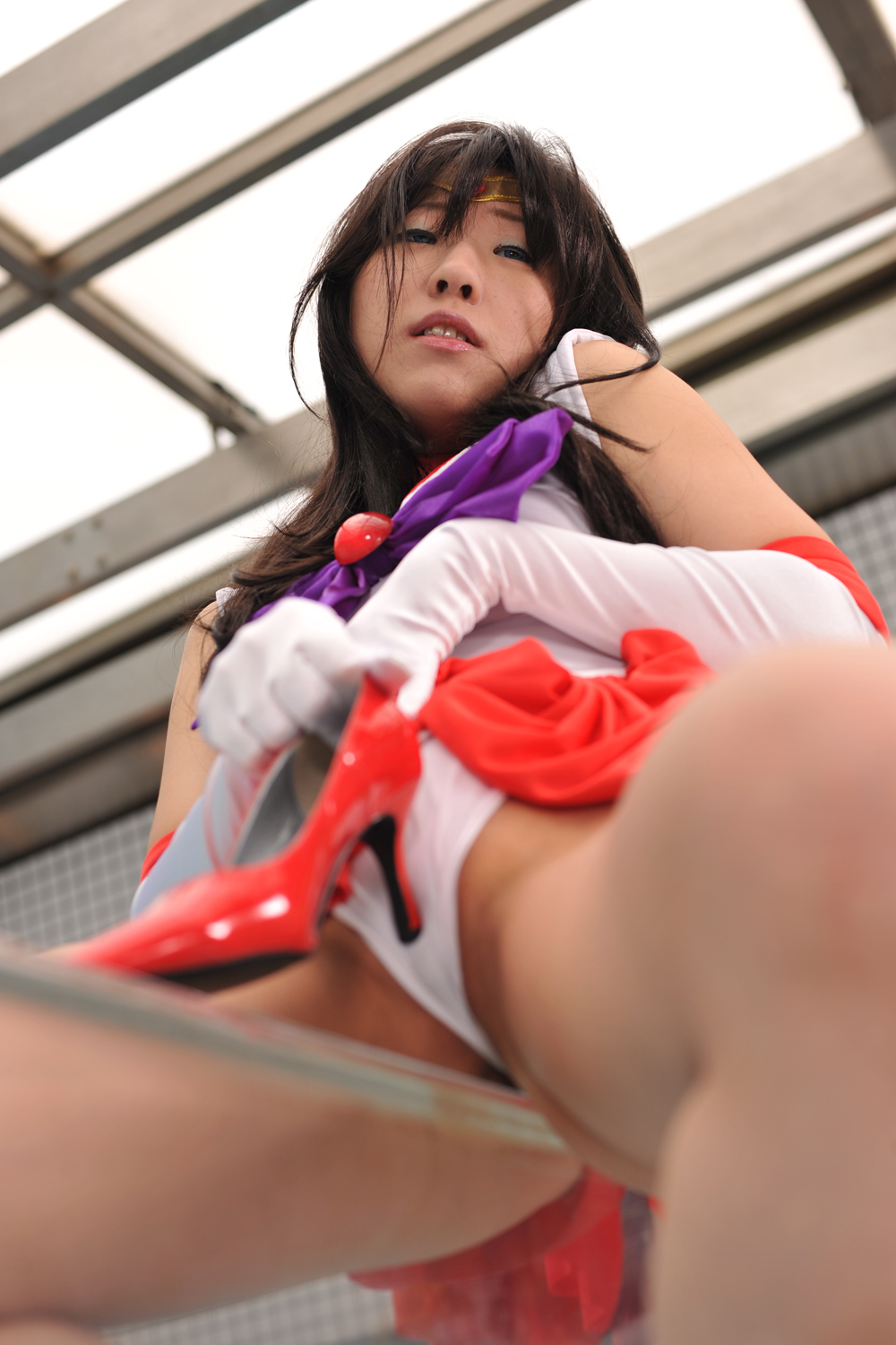 [Net Flower] trừng phạt những linh hồn ma quỷ trong giày cao gót!