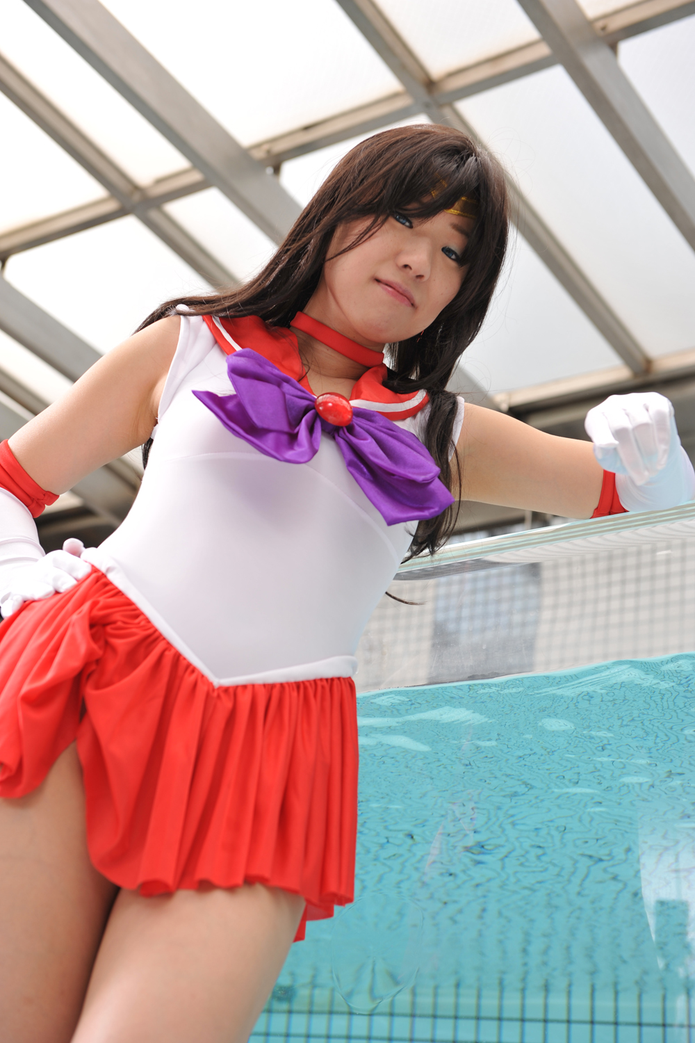 [Net Flower] trừng phạt những linh hồn ma quỷ trong giày cao gót!