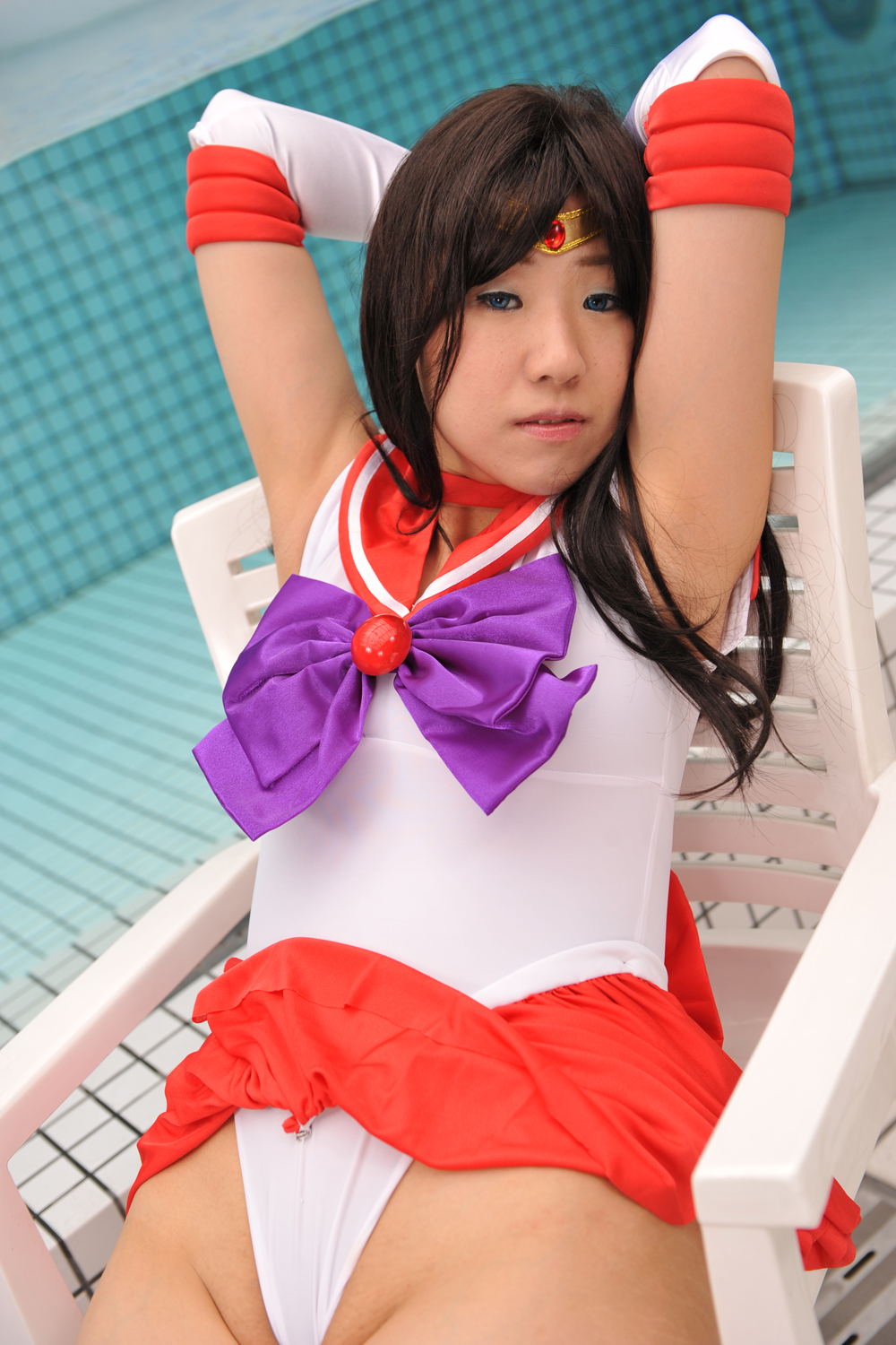 [Net Flower] trừng phạt những linh hồn ma quỷ trong giày cao gót!