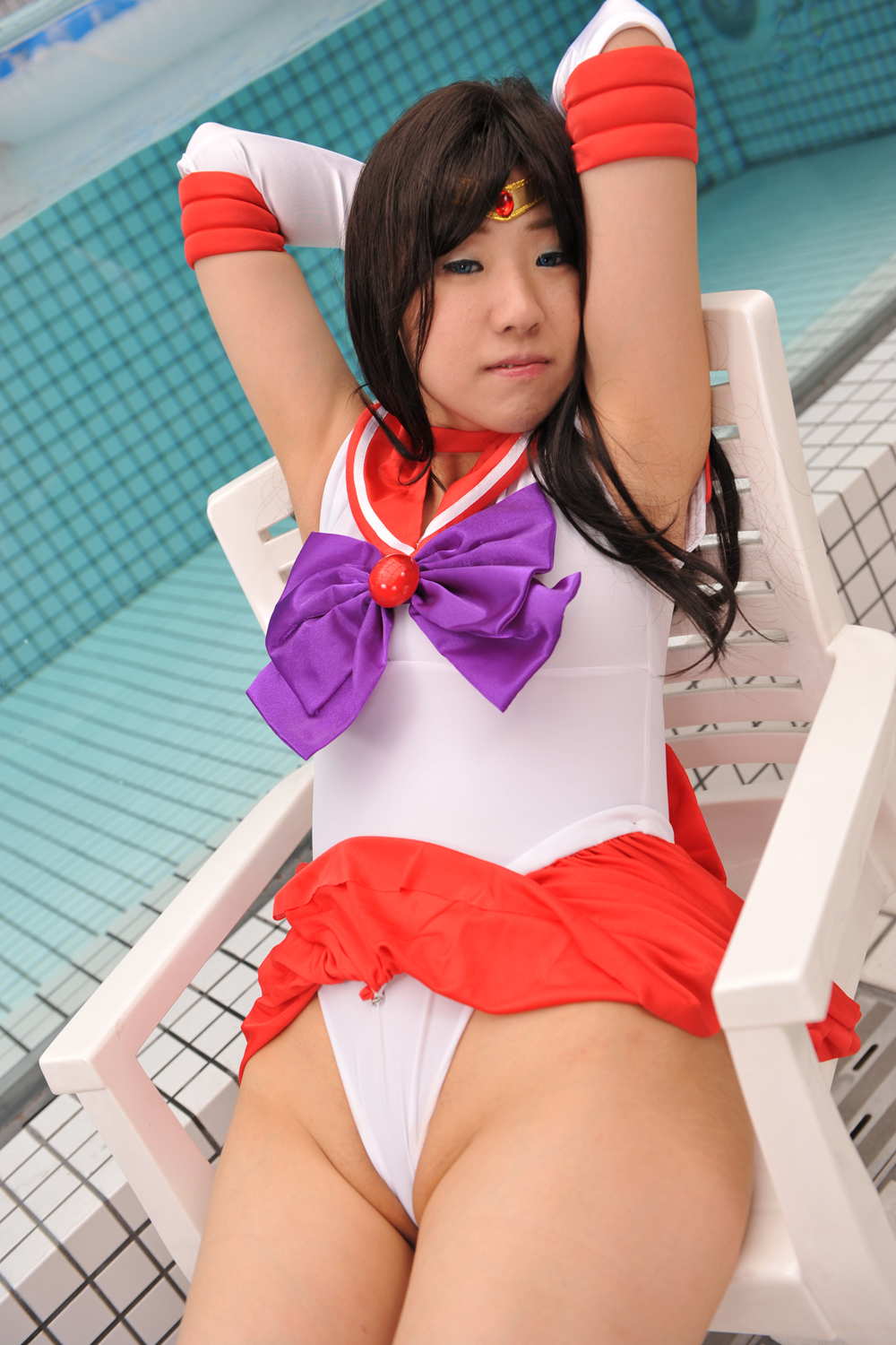 [Net Flower] trừng phạt những linh hồn ma quỷ trong giày cao gót!