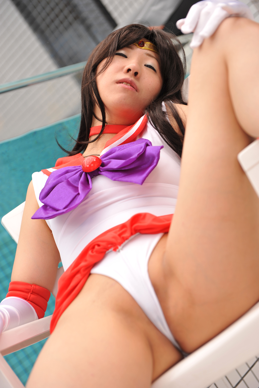 [Net Flower] trừng phạt những linh hồn ma quỷ trong giày cao gót!