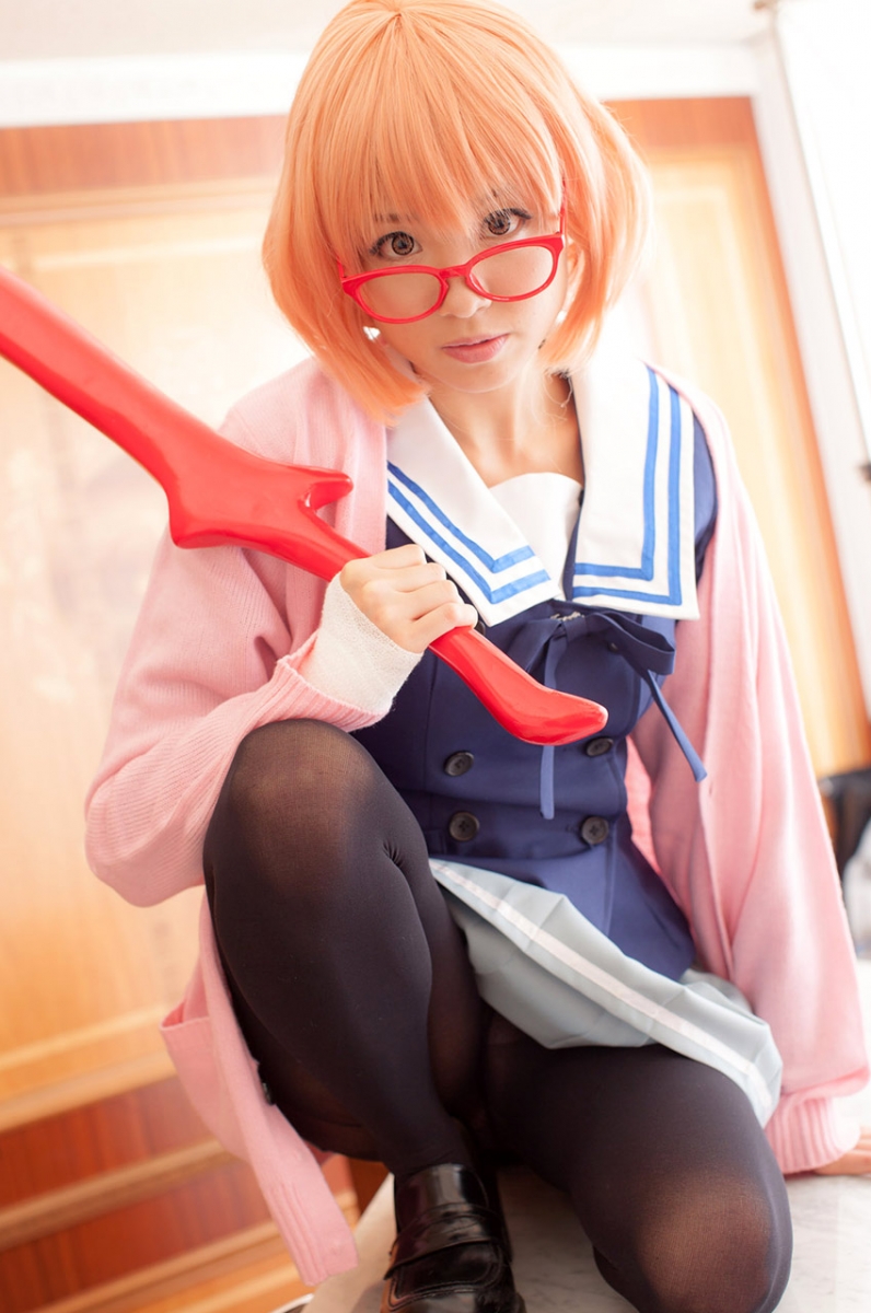 Memezawa Megu (Saotome Love) Hình ảnh cosplay của người phụ nữ xinh đẹp với làn da đẹp