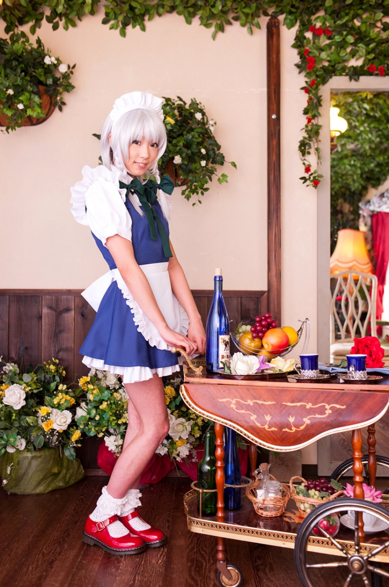 Memezawa Megu (Saotome Love) Hình ảnh cosplay của người phụ nữ xinh đẹp với làn da đẹp