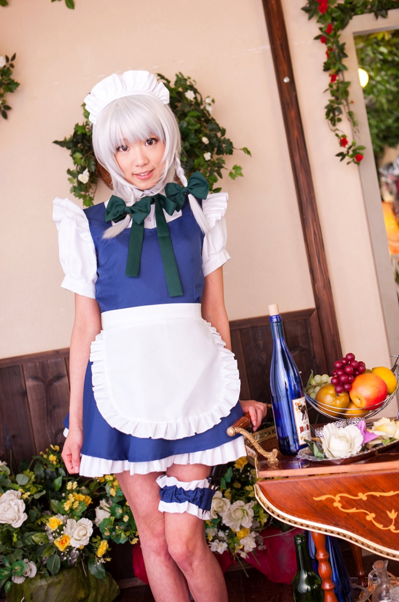 Memezawa Megu (Saotome Love) Hình ảnh cosplay của người phụ nữ xinh đẹp với làn da đẹp