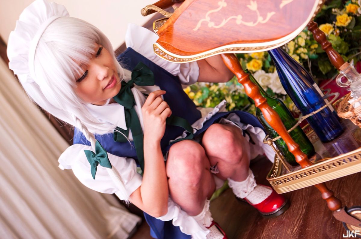 Memezawa Megu (Saotome Love) Hình ảnh cosplay của người phụ nữ xinh đẹp với làn da đẹp