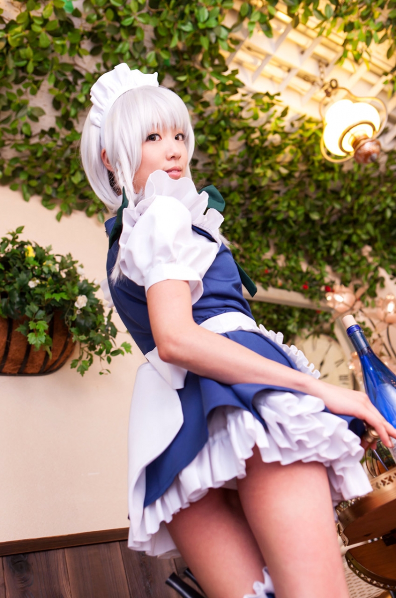 Memezawa Megu (Saotome Love) Hình ảnh cosplay của người phụ nữ xinh đẹp với làn da đẹp