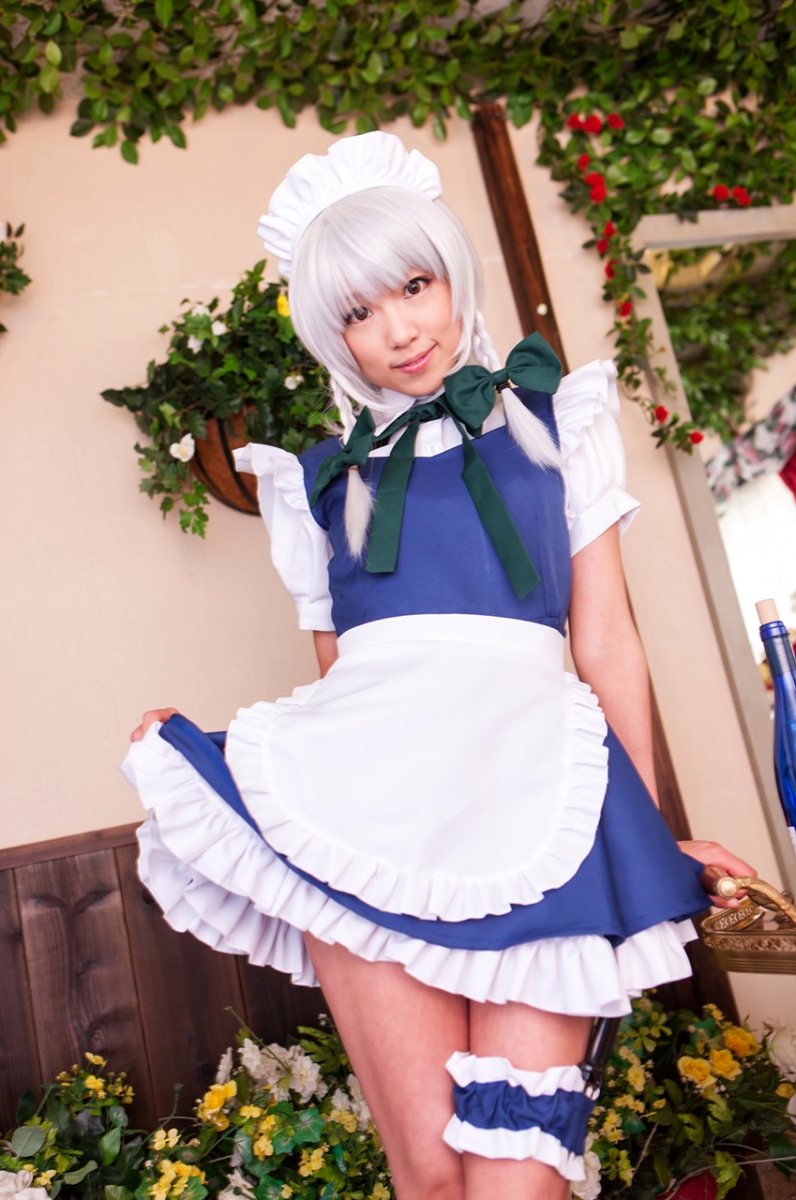 Memezawa Megu (Saotome Love) Hình ảnh cosplay của người phụ nữ xinh đẹp với làn da đẹp