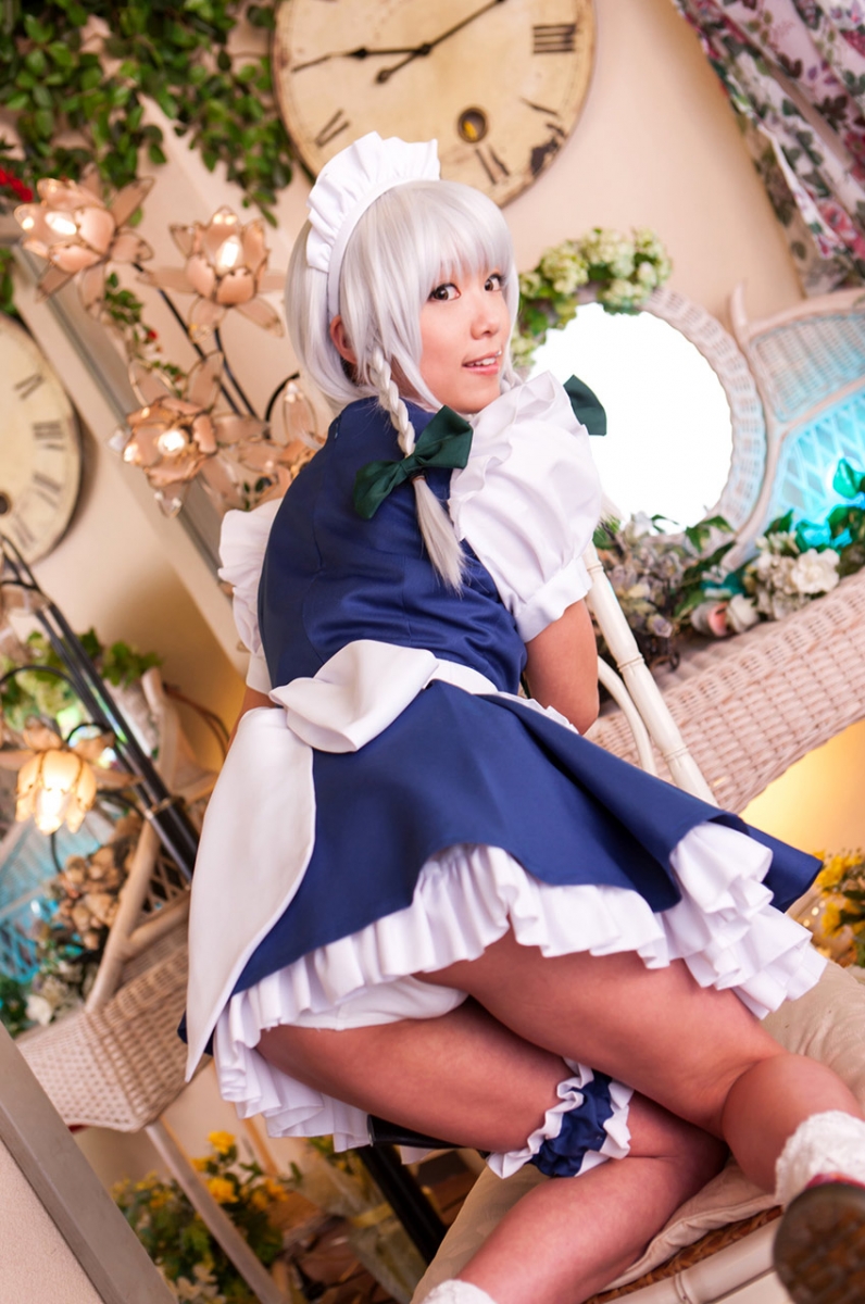Memezawa Megu (Saotome Love) Hình ảnh cosplay của người phụ nữ xinh đẹp với làn da đẹp