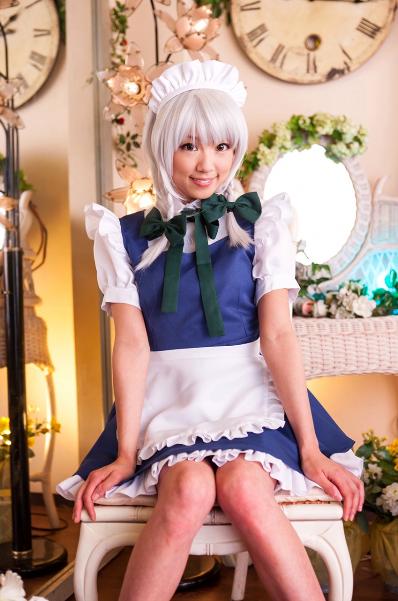 Memezawa Megu (Saotome Love) Hình ảnh cosplay của người phụ nữ xinh đẹp với làn da đẹp