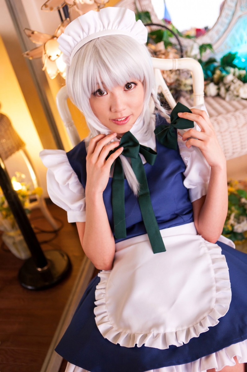 Memezawa Megu (Saotome Love) Hình ảnh cosplay của người phụ nữ xinh đẹp với làn da đẹp