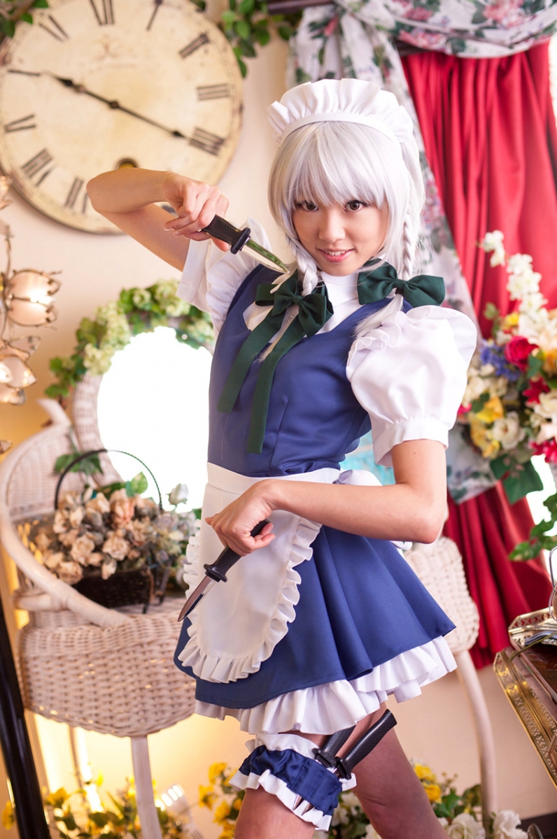 Memezawa Megu (Saotome Love) Hình ảnh cosplay của người phụ nữ xinh đẹp với làn da đẹp