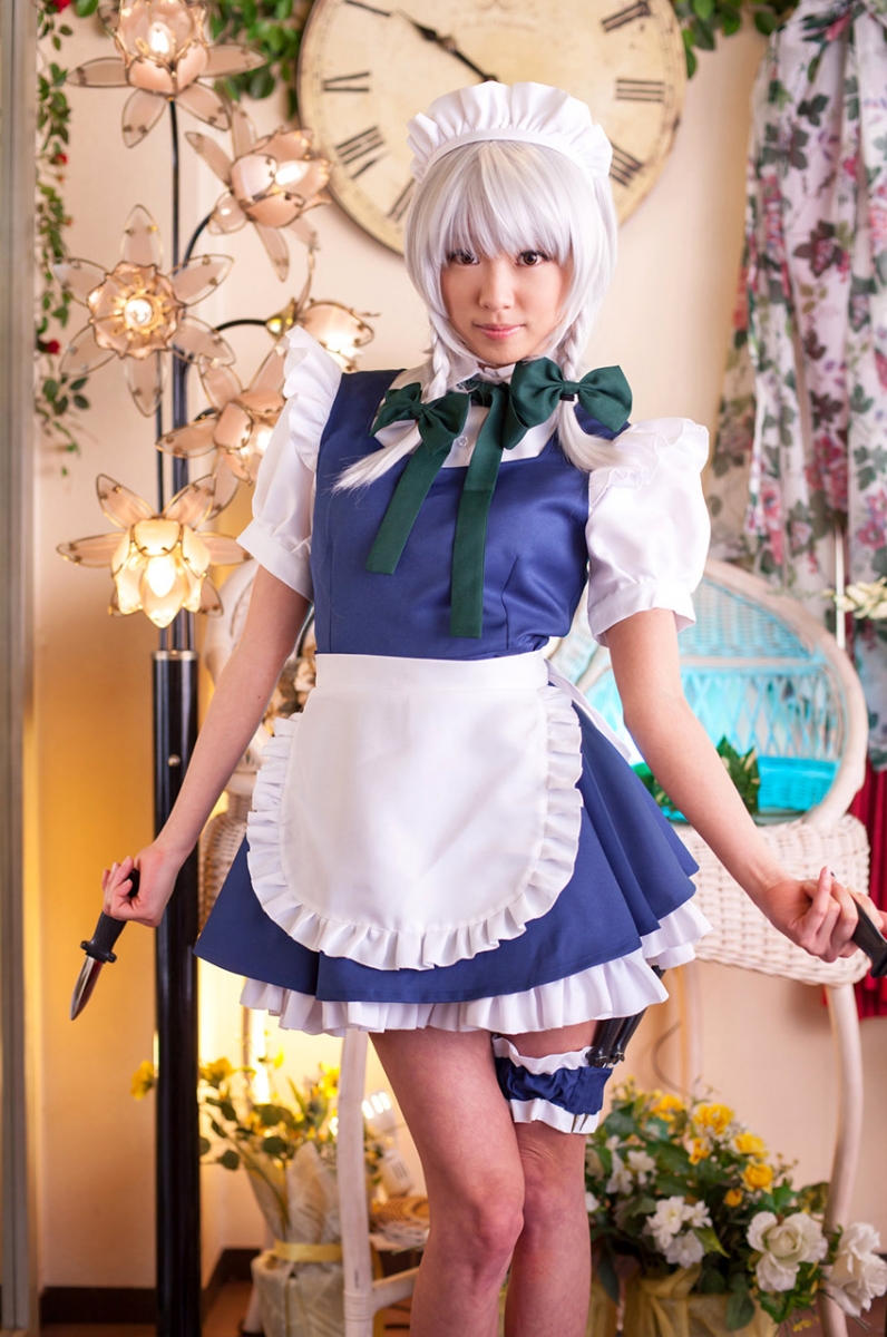 Memezawa Megu (Saotome Love) Hình ảnh cosplay của người phụ nữ xinh đẹp với làn da đẹp