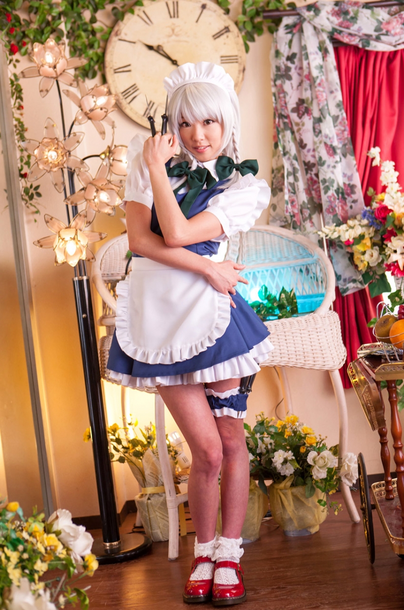 Memezawa Megu (Saotome Love) Hình ảnh cosplay của người phụ nữ xinh đẹp với làn da đẹp