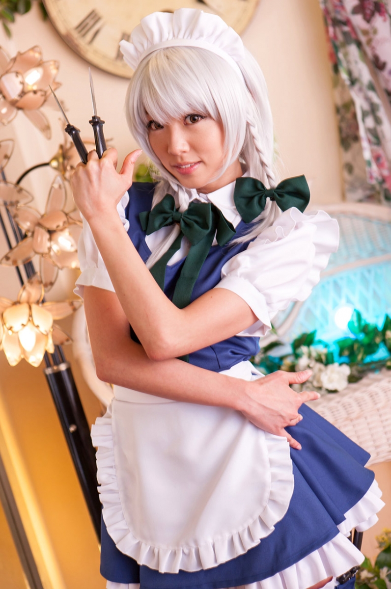 Memezawa Megu (Saotome Love) Hình ảnh cosplay của người phụ nữ xinh đẹp với làn da đẹp