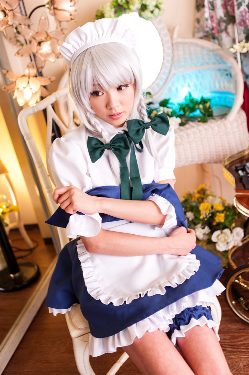 Memezawa Megu (Saotome Love) Hình ảnh cosplay của người phụ nữ xinh đẹp với làn da đẹp