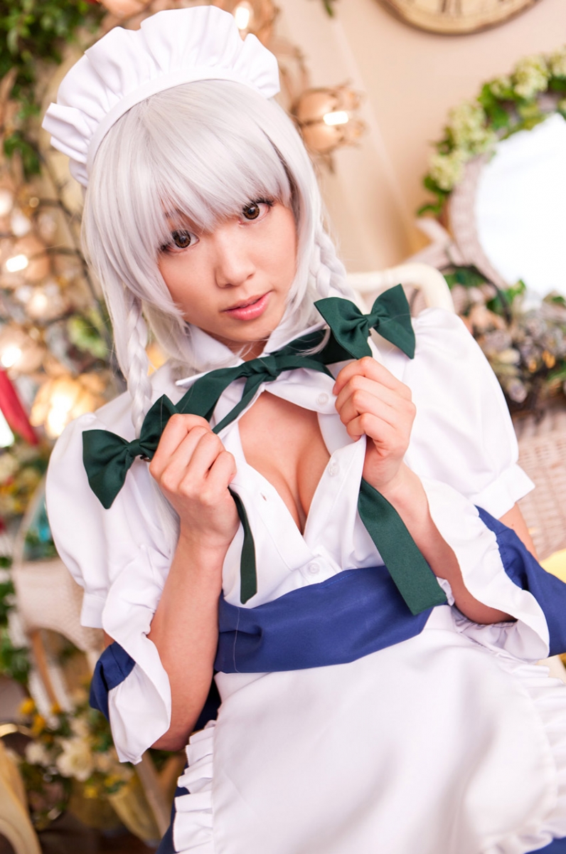 Memezawa Megu (Saotome Love) Hình ảnh cosplay của người phụ nữ xinh đẹp với làn da đẹp