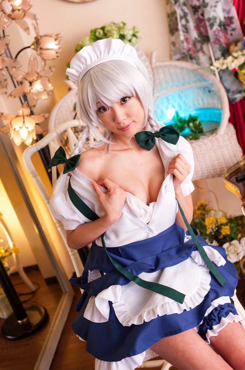 Memezawa Megu (Saotome Love) Hình ảnh cosplay của người phụ nữ xinh đẹp với làn da đẹp