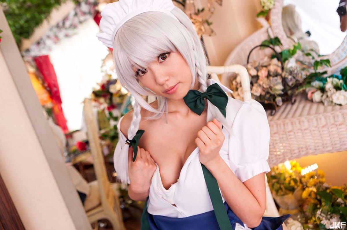 Memezawa Megu (Saotome Love) Hình ảnh cosplay của người phụ nữ xinh đẹp với làn da đẹp