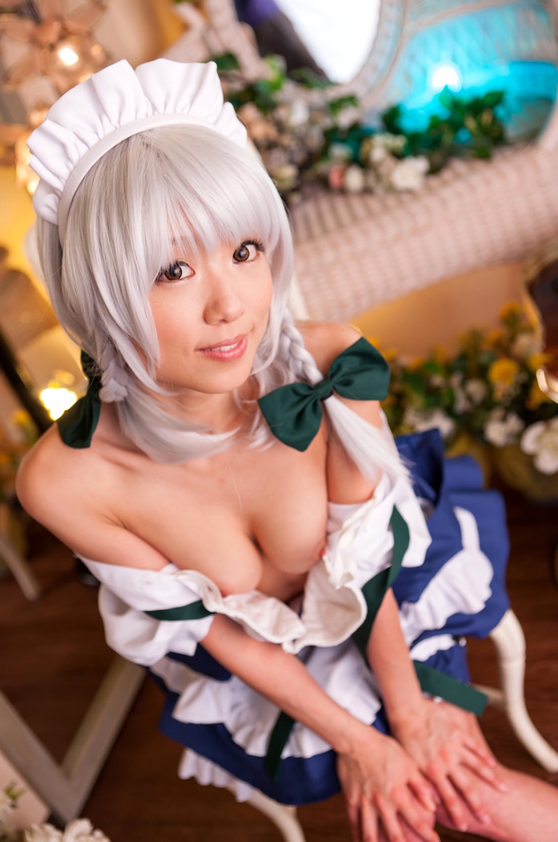 Memezawa Megu (Saotome Love) Hình ảnh cosplay của người phụ nữ xinh đẹp với làn da đẹp
