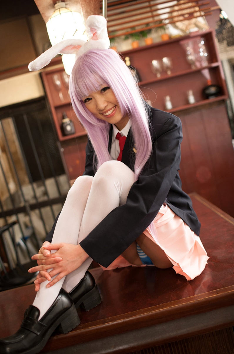 Memezawa Megu (Saotome Love) Hình ảnh cosplay của người phụ nữ xinh đẹp với làn da đẹp