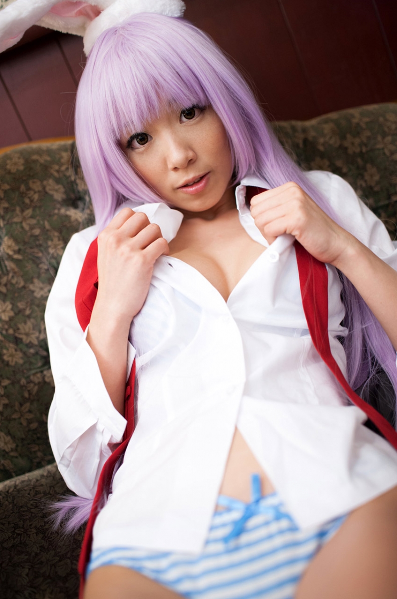 Memezawa Megu (Saotome Love) Hình ảnh cosplay của người phụ nữ xinh đẹp với làn da đẹp