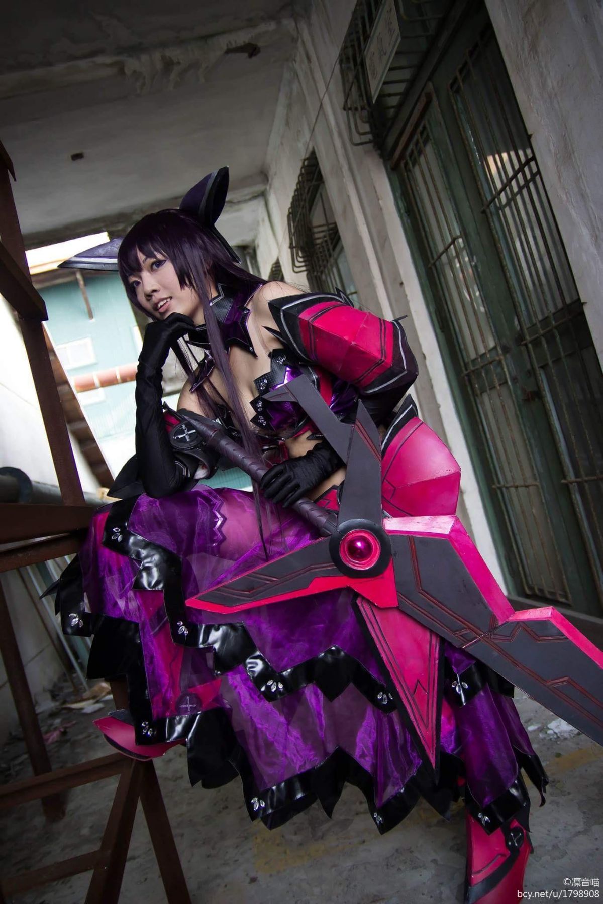 "Battle Date" Shika đảo ngược Blackening c o s p l a y