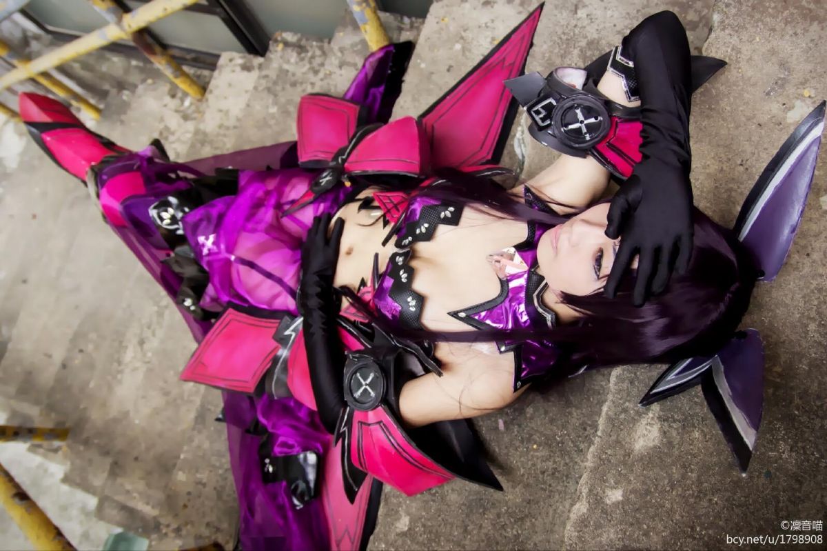 "Battle Date" Shika đảo ngược Blackening c o s p l a y