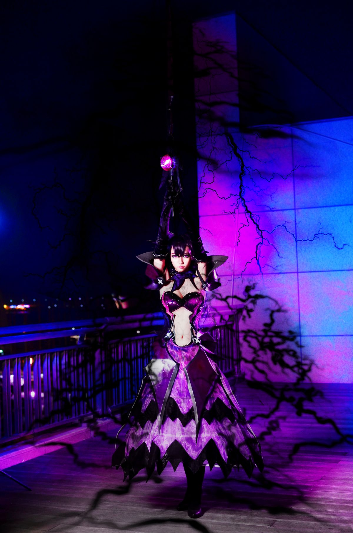 "Battle Date" Shika đảo ngược Blackening c o s p l a y