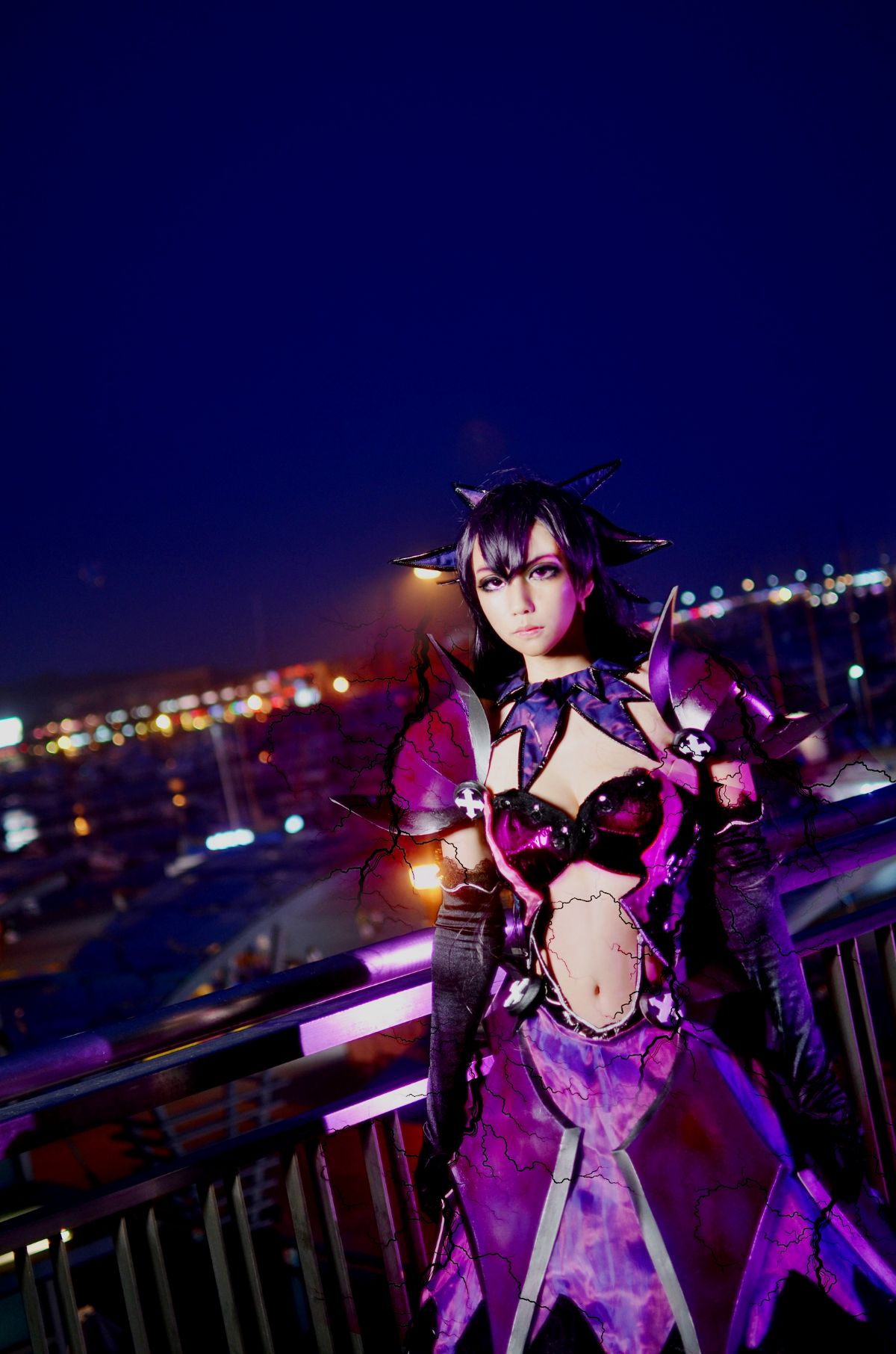 "Battle Date" Shika đảo ngược Blackening c o s p l a y