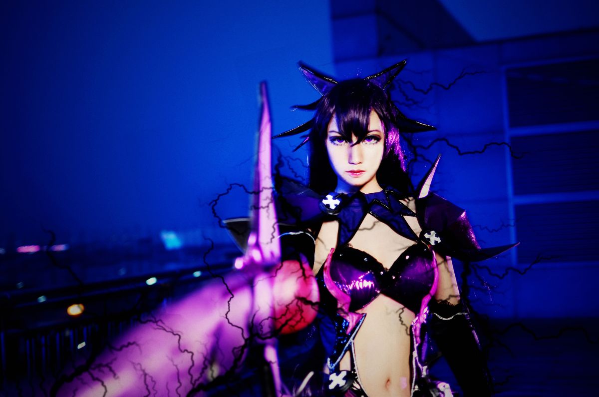 "Battle Date" Shika đảo ngược Blackening c o s p l a y
