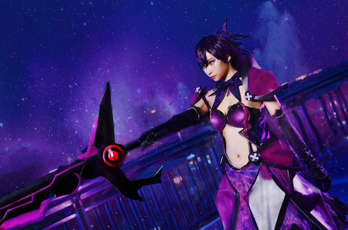 "Battle Date" Shika đảo ngược Blackening c o s p l a y