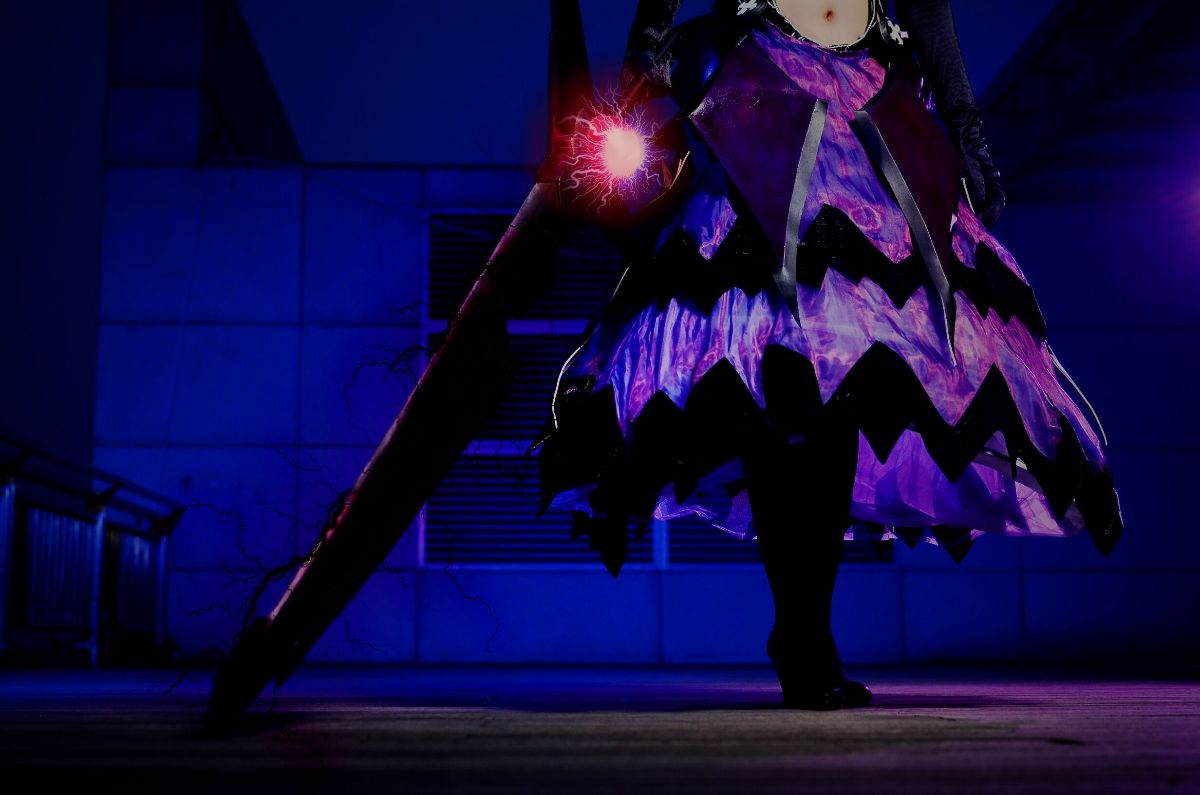 "Battle Date" Shika đảo ngược Blackening c o s p l a y