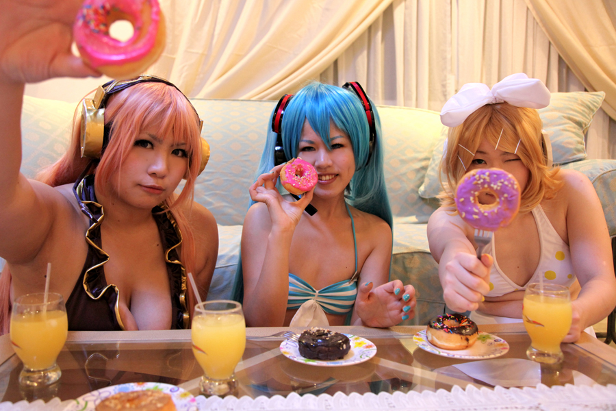 [Mariposa Luz de la Luna (蝶月真綾)] Dankin!