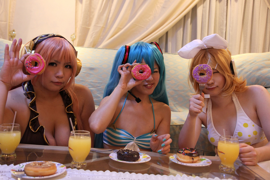 [Mariposa Luz de la Luna (蝶月真綾)] Dankin!