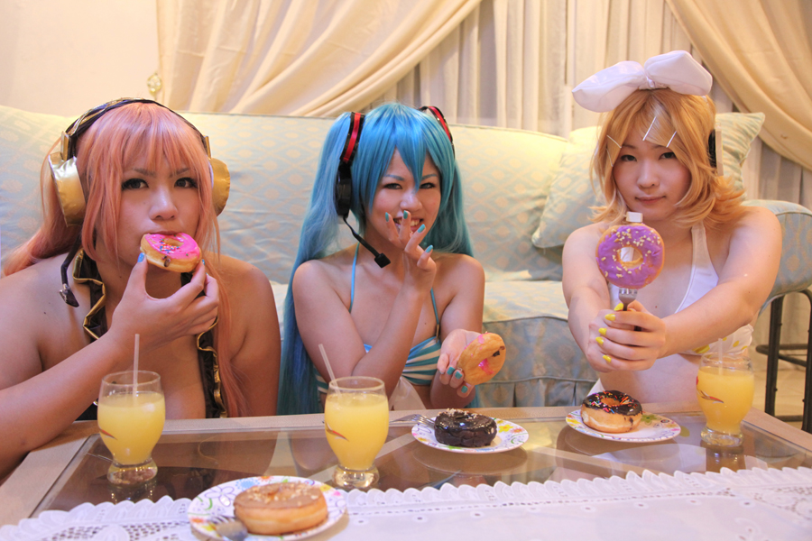 [Mariposa Luz de la Luna (蝶月真綾)] Dankin!