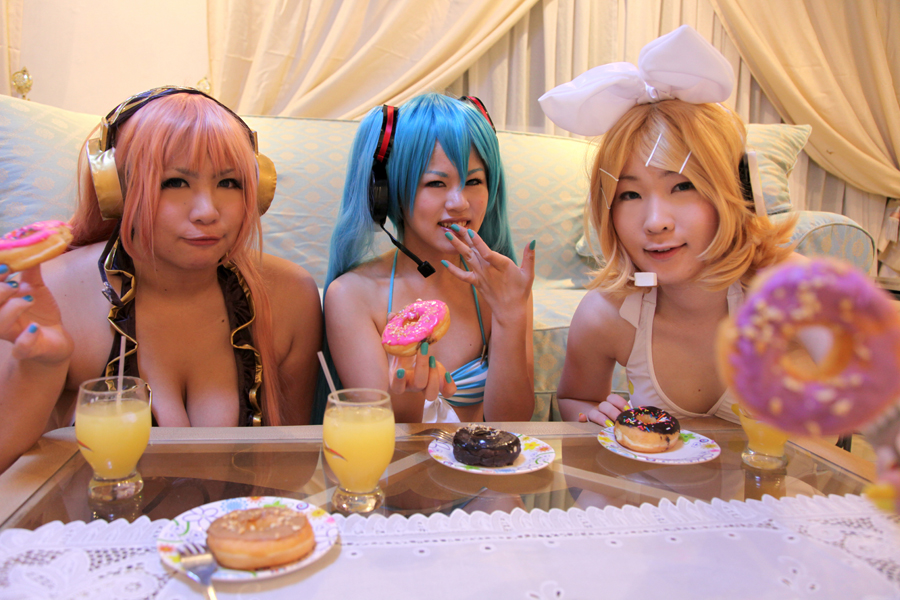 [Mariposa Luz de la Luna (蝶月真綾)] Dankin!