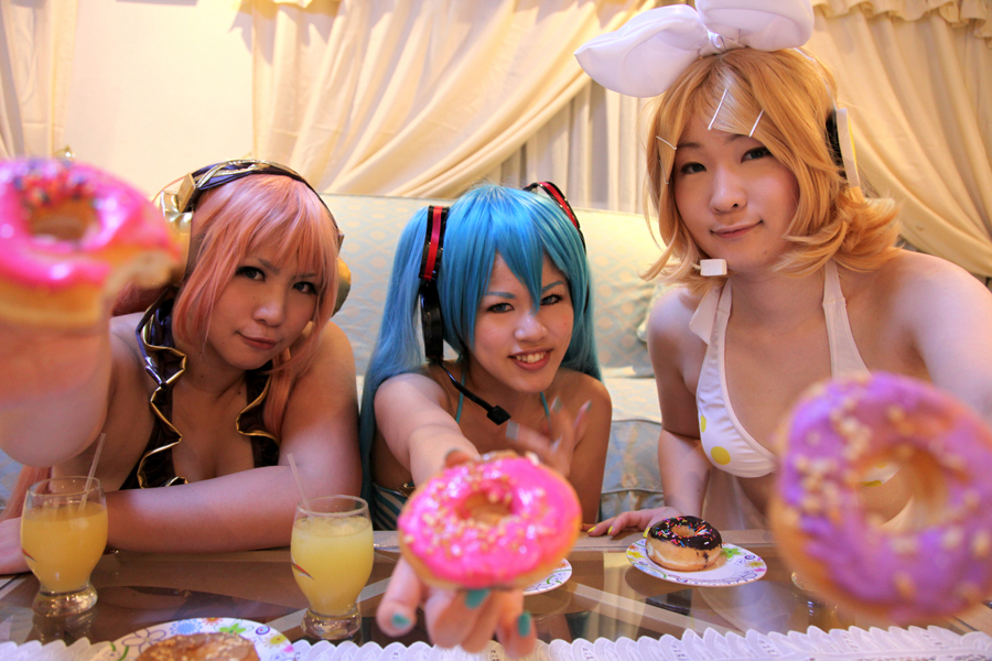 [Mariposa Luz de la Luna (蝶月真綾)] Dankin!