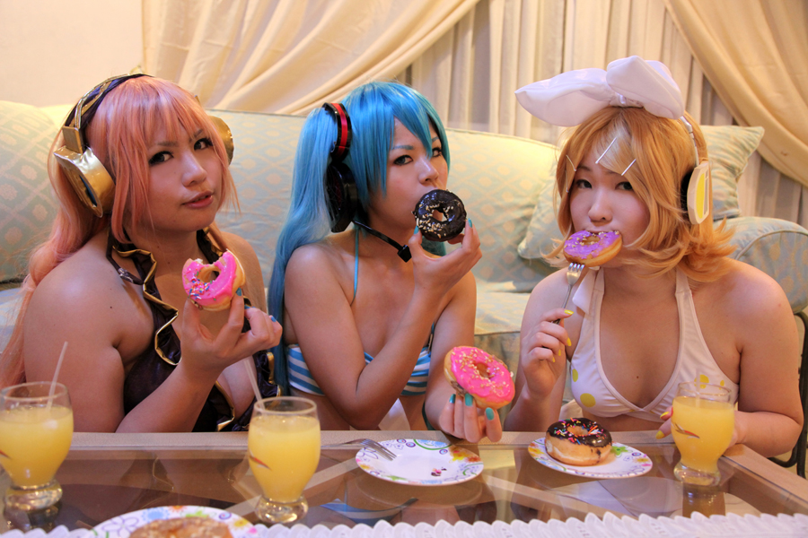 [Mariposa Luz de la Luna (蝶月真綾)] Dankin!