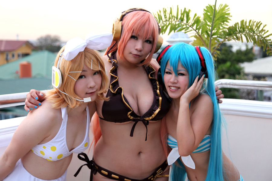 [Mariposa Luz de la Luna (蝶月真綾)] Dankin!