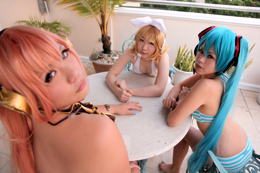 [Mariposa Luz de la Luna (蝶月真綾)] Dankin!