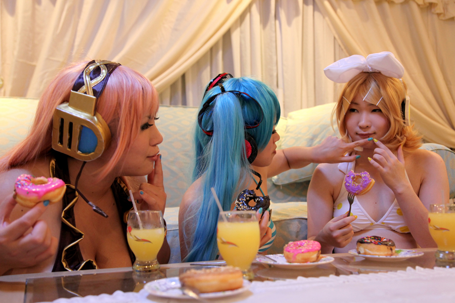 [Mariposa Luz de la Luna (蝶月真綾)] Dankin!