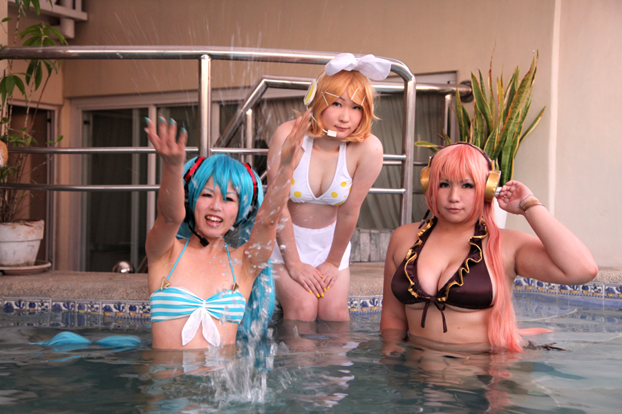 [Mariposa Luz de la Luna (蝶月真綾)] Dankin!