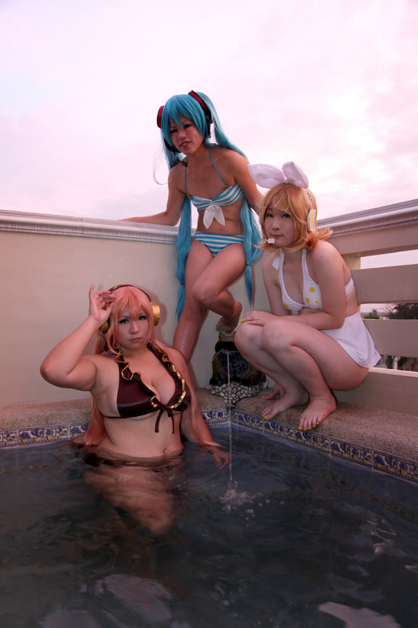 [Mariposa Luz de la Luna (蝶月真綾)] Dankin!