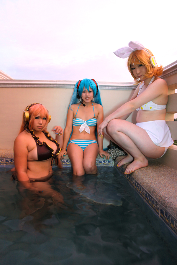 [Mariposa Luz de la Luna (蝶月真綾)] Dankin!