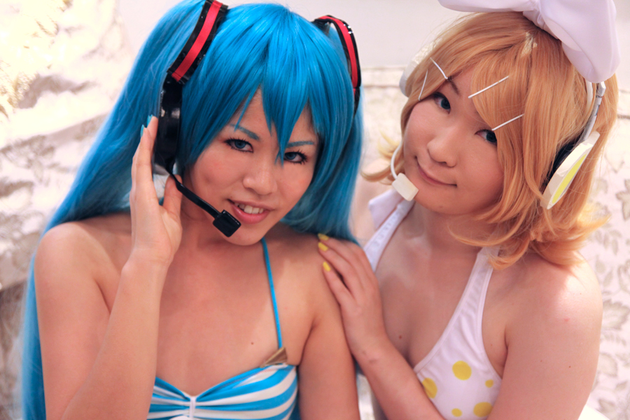 [Mariposa Luz de la Luna (蝶月真綾)] Dankin!