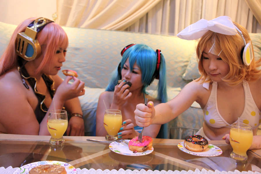 [Mariposa Luz de la Luna (蝶月真綾)] Dankin!