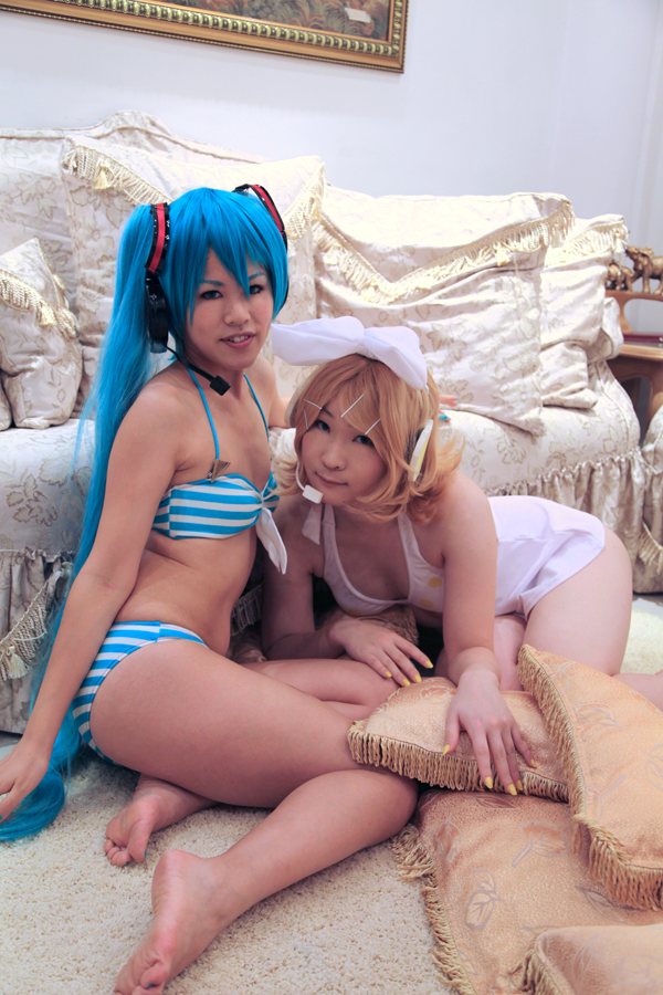 [Mariposa Luz de la Luna (蝶月真綾)] Dankin!