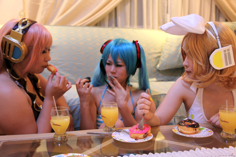 [Mariposa Luz de la Luna (蝶月真綾)] Dankin!