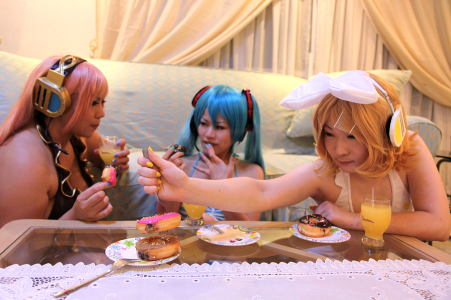 [Mariposa Luz de la Luna (蝶月真綾)] Dankin!